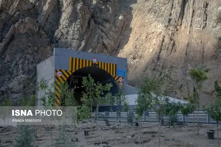 گزارش تصویری فاز 2 آزادراه تهران شمال (10)