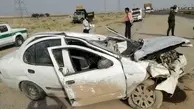 تصادف در جاده مُهر-شیراز سه کشته داشت