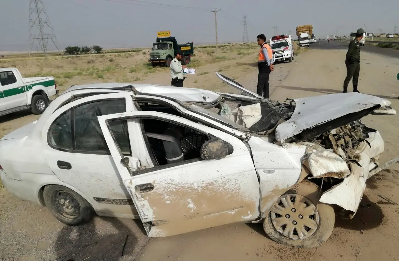 تصادف در جاده مُهر-شیراز سه کشته داشت