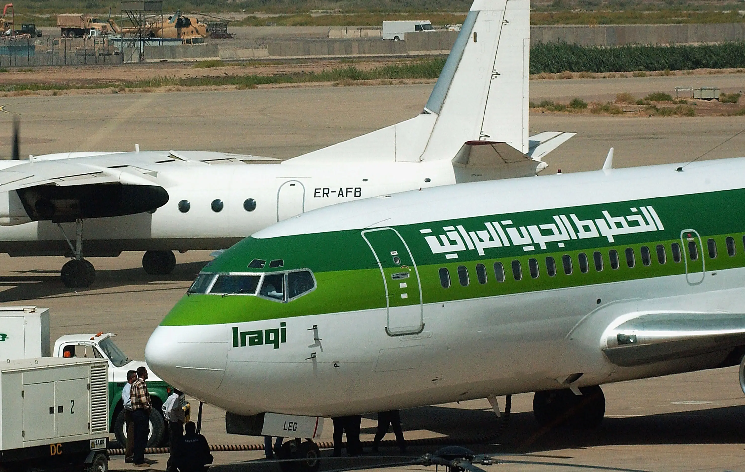تحول بنیادین ناوگان هواپیمایی ملی عراق 