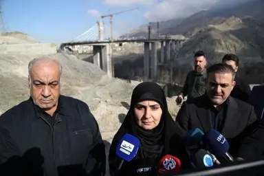 وزیر راه: انجام بازسازی  پل B1 کرج بعد از تکمیل کارشناسی‌ ها 