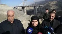 وزیر راه: انجام بازسازی  پل B1 کرج بعد از تکمیل کارشناسی‌ ها 
