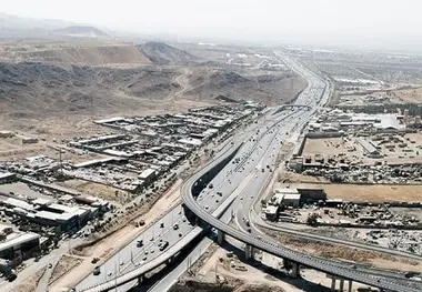 تکمیل فاز سوم پروژه احداث بزرگراه شهید نجفی رستگار