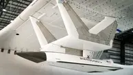 حمل پرنده هایپرسونیک به وسیله بزرگترین هواپیمای جهان
