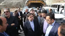 افتتاح تونل سلام شهر جدید پردیس با حضور معاون وزیر راه شهرسازی