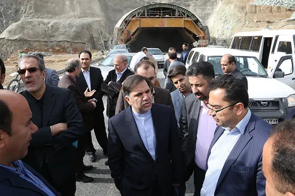 افتتاح تونل سلام شهر جدید پردیس با حضور معاون وزیر راه شهرسازی