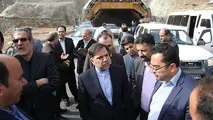 افتتاح تونل سلام شهر جدید پردیس با حضور معاون وزیر راه شهرسازی