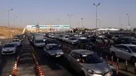 ترافیک پرحجم در محورهای هراز و فیروزکوه