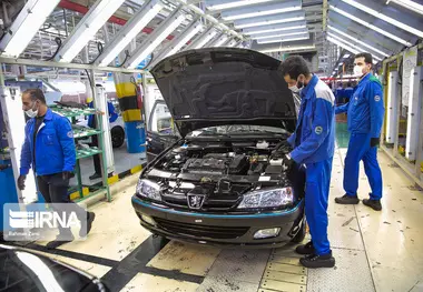 Sedan production grows in Iran