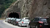 تردد روان در آزادراه تهران-شمال و ترافیک سنگین در جاده چالوس