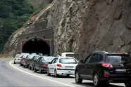 ترافیک سنگین در برخی مبادی ورودی تهران