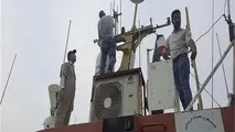 پوشش ماهواره مخابراتی ثریا در مجتمع بندری امام خمینی(ره) عملیاتی شد