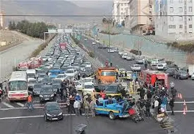 تهرانی‌ها با ۶۲۹ نفر تلفات، صدرنشین تلفات ترافیکی کشور