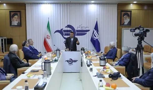 نشست هم اندایشی روسای گذشته سازمان هواپیمایی کشوری (9)