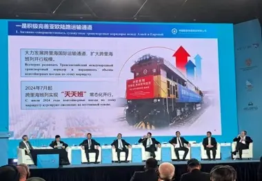 ایران در قلب جاده ابریشم ریلی/نقش کلیدی راه آهن ایران در تحول ترانزیت چین – اروپا