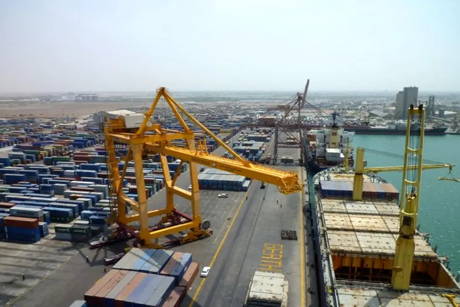 افزایش ۲۴ درصدی حمل و نقل کانتینری در بنادر عربستان 