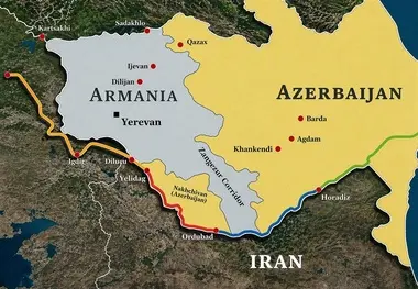 کریدور زنگزور وارد فاز عملیاتی شد؛ پروژه «تریپ»، مخالفت اپوزیسیون ارمنستان و ملاحظات ایران و روسیه