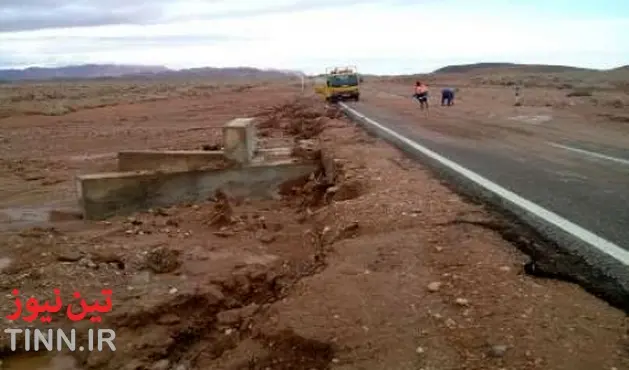 خسارات سیل در شهرستان مرند / اقدامات راهداران در بازگشایی مسیرها و امدادرسانی