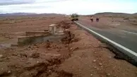 خسارات سیل در شهرستان مرند / اقدامات راهداران در بازگشایی مسیرها و امدادرسانی
