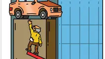 کاریکاتور/کاهش قیمت خودرو و توان خرید قشر آسیب‌پذیر