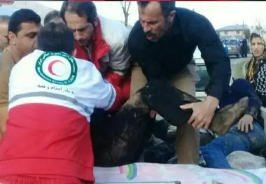 23 نفر حادثه‌دیده در جاده‌های اردبیل امداد رسانی شدند