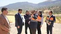 بازدید معاون راهداری سازمان راهداری و حمل ونقل جاده ای از امکانات و تجهیزات راهداری استان چهارمحال و بختیاری