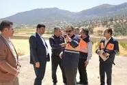بازدید معاون راهداری سازمان راهداری و حمل ونقل جاده ای از امکانات و تجهیزات راهداری استان چهارمحال و بختیاری