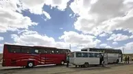 فعالیت ۲۰۰ دستگاه اتوبوس خارج از رده در آذربایجان‌شرقی 
