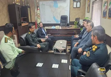 قطاربار و پلیس راه‌آهن؛ همکاری مشترک برای امنیت شبکه لجستیک ریلی
