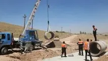 پیشرفت ۵۰ درصدی بهسازی، تعریض و آسفالت راههای روستایی استان قزوین