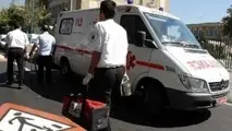 تصادف 2 دستگاه خودروی سواری در محور تهران- اسلامشهر 3 مصدوم داشت