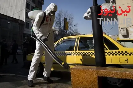ضد عفونی و پاکسازی معابر شهری