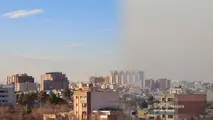 گزارش تصویری| دو روی سکه هوای اصفهان
