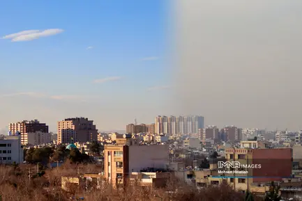 گزارش تصویری آلودگی هوا اصفهان (9)