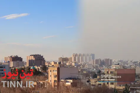 گزارش تصویری| دو روی سکه هوای اصفهان