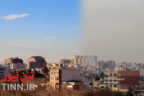 گزارش تصویری| دو روی سکه هوای اصفهان