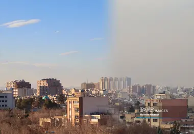 گزارش تصویری| دو روی سکه هوای اصفهان