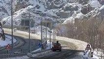 صف طولانی برای ورود به قطعه یک آزادراه تهران – شمال 