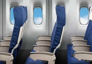 کدام صندلی های هواپیما برای یک پرواز راحت مناسب است؟