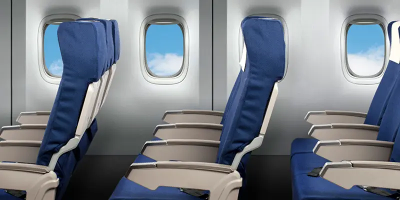 بدترین صندلی هواپیما کجاست؟ 