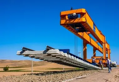 ضرب‌ الاجل وزارت راه برای راه‌آهن شیراز–بوشهر/ پرداخت ۲۴۰۰ میلیارد تومان مطالبات پیمانکاران کلید خورد