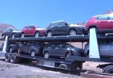 کشف خودروی قاچاق ۲۰ میلیارد ریالی