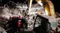 تلاش‌های شبانه‌روزی آتش‌نشانان کرمانشاهی در امدادبه زلزله‌زدگان
