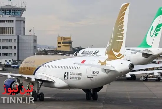 فیلم | انجام عادی پروازها پس از بارش سیل آسا در فرودگاه مشهد