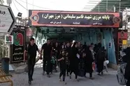 نبض تند اربعین در مهران/ ثبت ۱۸۰ هزار تردد در ۷ روز