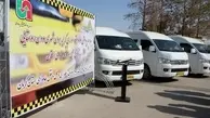 واگذاری94 دستگاه سواری کرایه برون‌شهری و خودروی ون روستایی در کرمان  