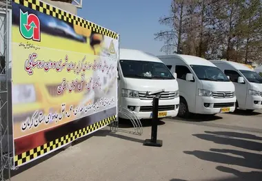 واگذاری94 دستگاه سواری کرایه برون‌شهری و خودروی ون روستایی در کرمان  