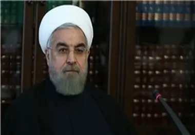 روحانی رای خود را به صندوق انداخت