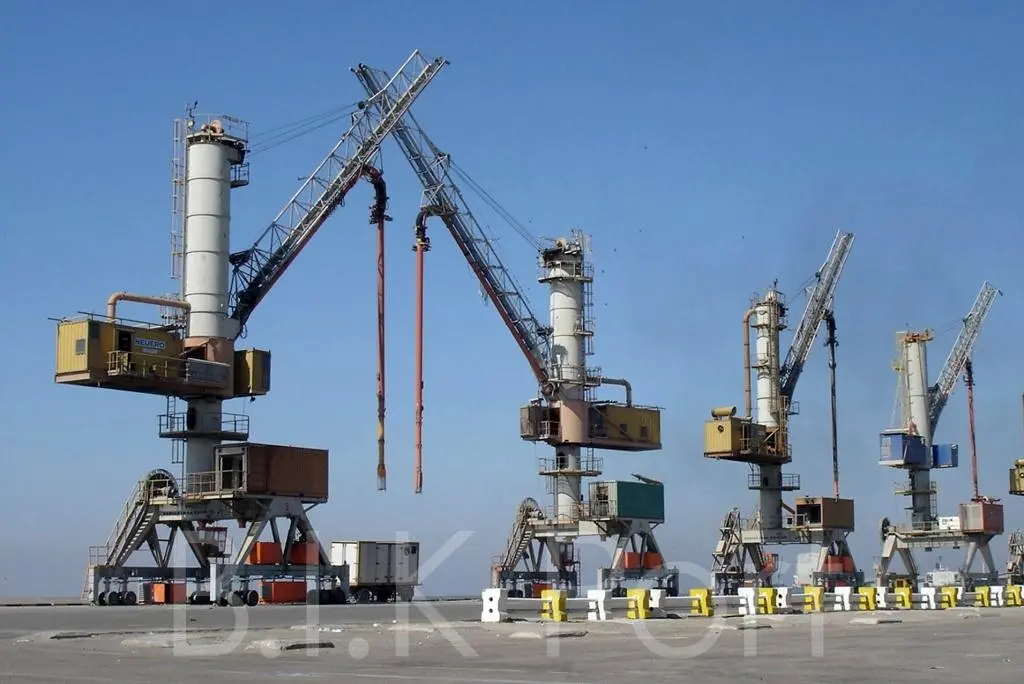 بهینه سازی  چهار دستگاه  برج تخلیه  غلات با بهره گیری از فن آوری روز جهان 