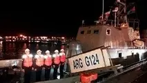 
پهلوگیری نخستین ناوگروه جمهوری آذربایجان در بندرانزلی
